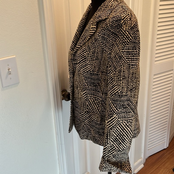 Judith Hart Collection patterned blazer - Picture 3 of 8